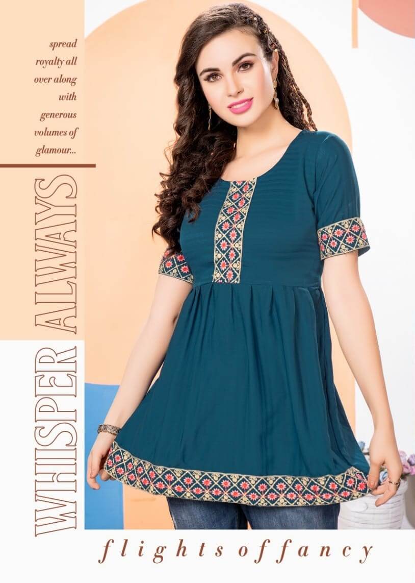 Kinti Show Stopper Ladies Tops Catalog collection 10
