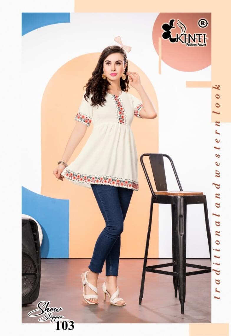 Kinti Show Stopper Ladies Tops Catalog collection 8
