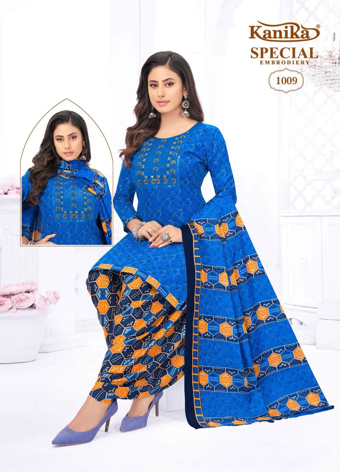 Kanika Special vol 1 Readymade Dress collection 9