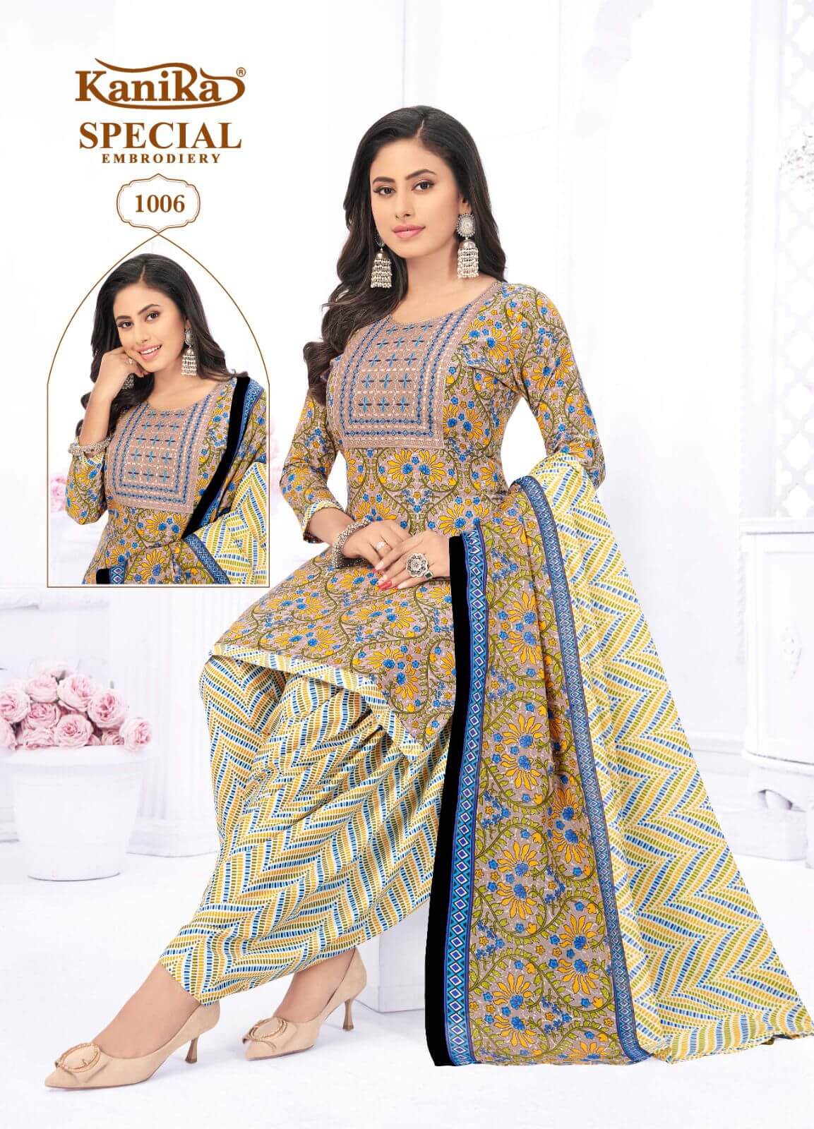 Kanika Special vol 1 Readymade Dress collection 7