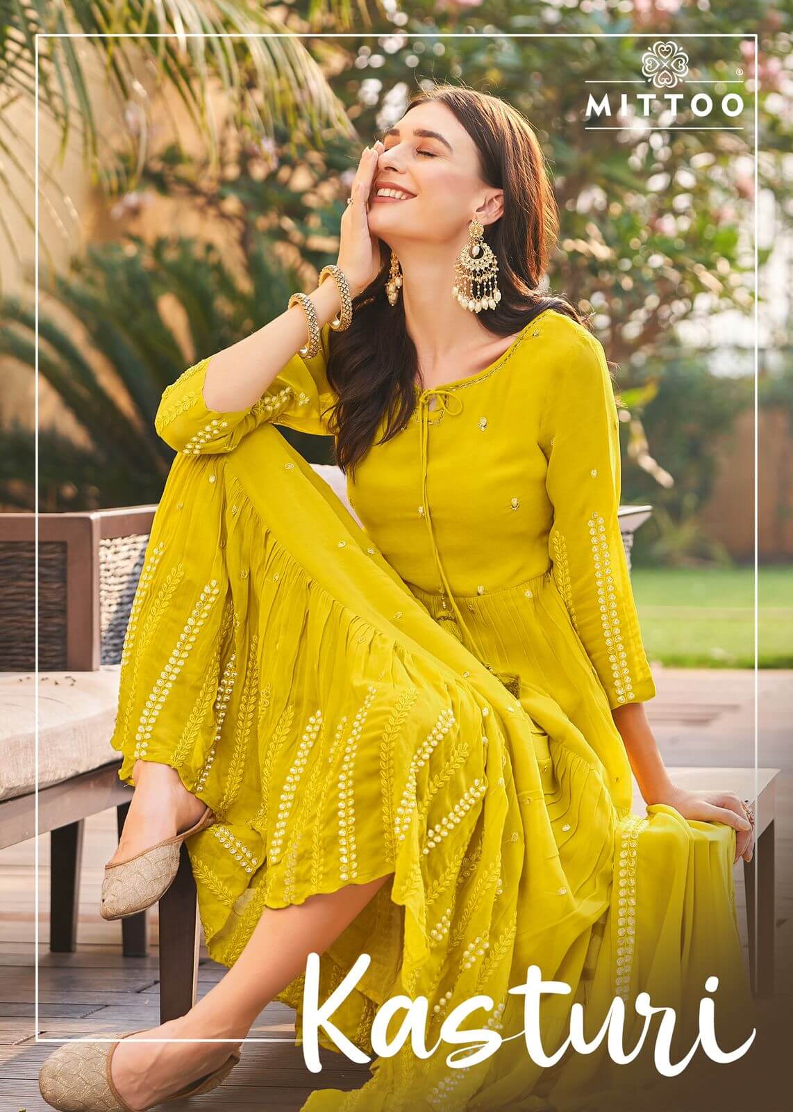 Mittoo Kasturi Kurti with Dupatta Catalog collection 10