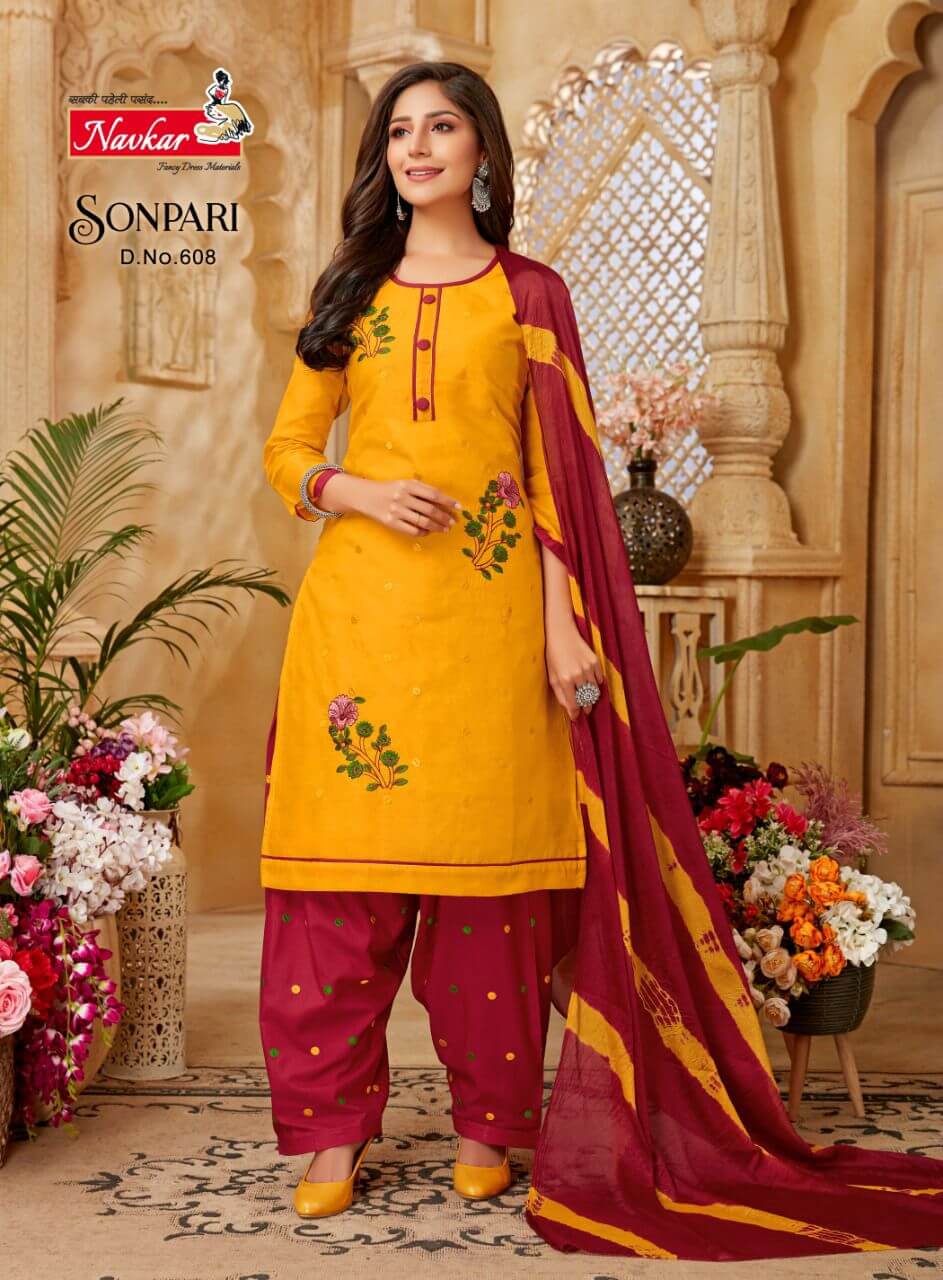 Navkar Sonpari Vol 6 Readymade Dress Catalog collection 6