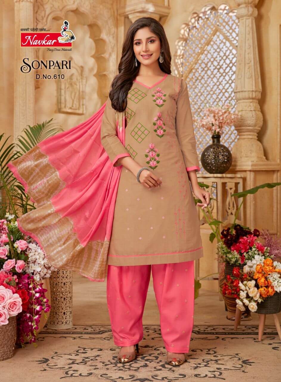 Navkar Sonpari Vol 6 Readymade Dress Catalog collection 5