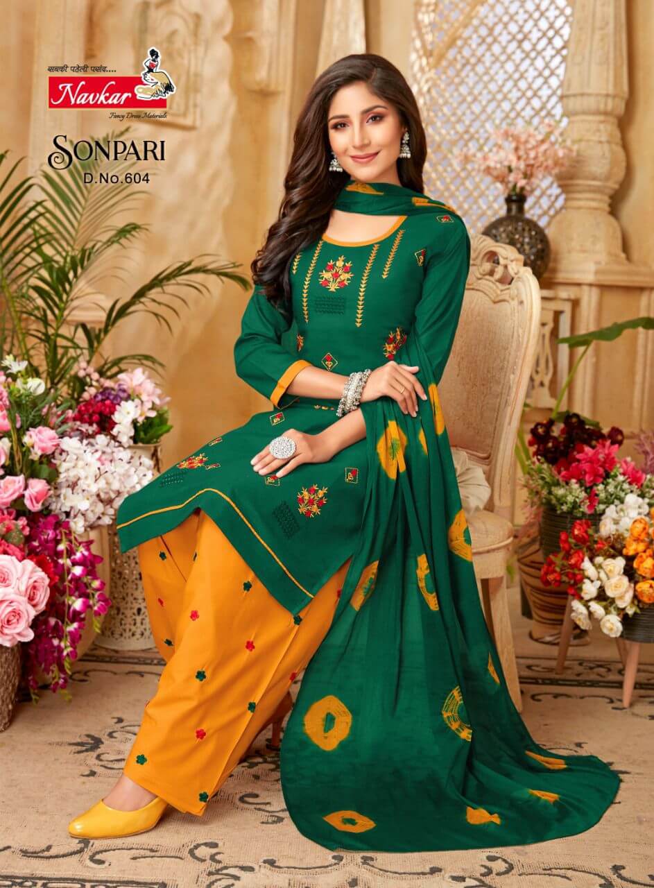 Navkar Sonpari Vol 6 Readymade Dress Catalog collection 8