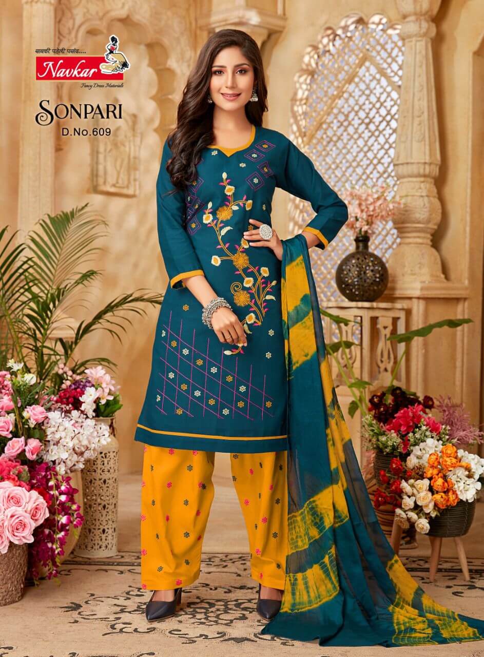 Navkar Sonpari Vol 6 Readymade Dress Catalog collection 7