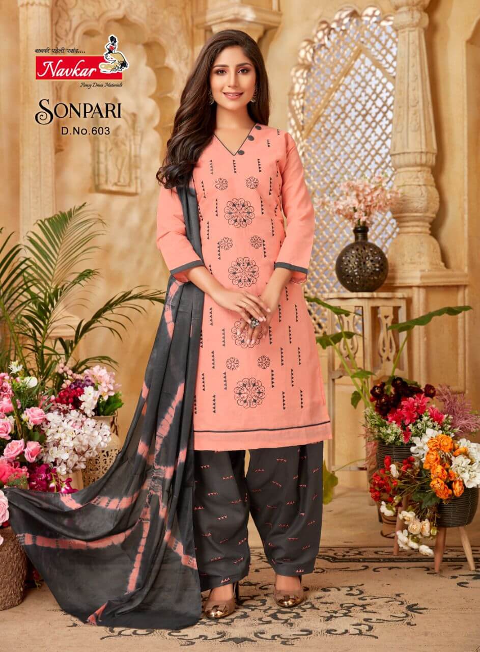 Navkar Sonpari Vol 6 Readymade Dress Catalog collection 2