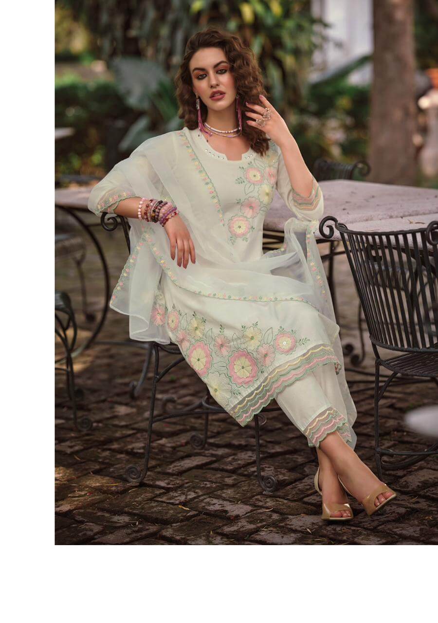 Kailee Boondi Vol 2 Designer Wedding Party Salwar Suits Catalog collection 6