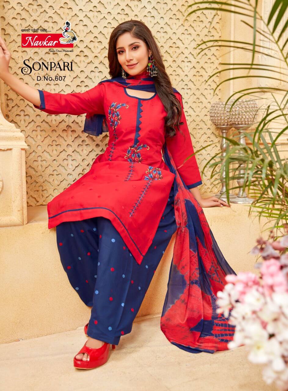 Navkar Sonpari Vol 6 Readymade Dress Catalog collection 9