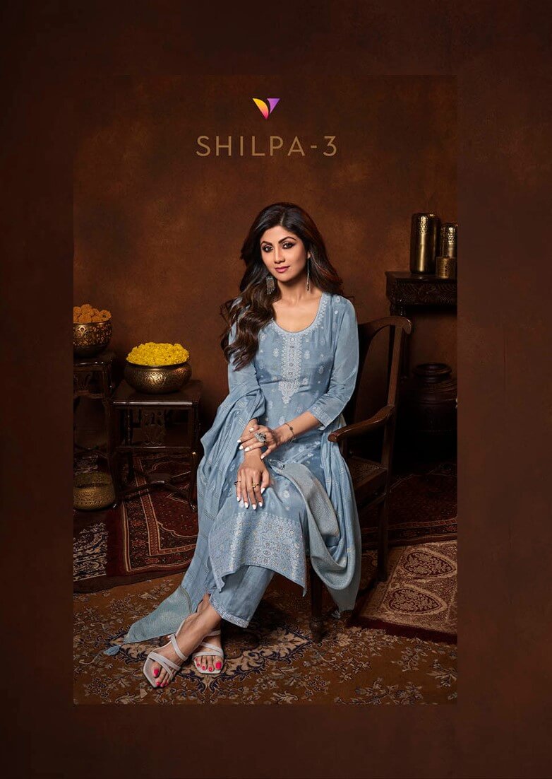 Vatsam Shilpa Vol 3 Designer Wedding Party Salwar Suits Catalog collection 9