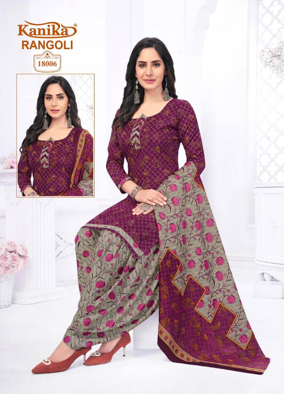 Kanika Rangoli Vol 18 Readymade Dress Catalog collection 7