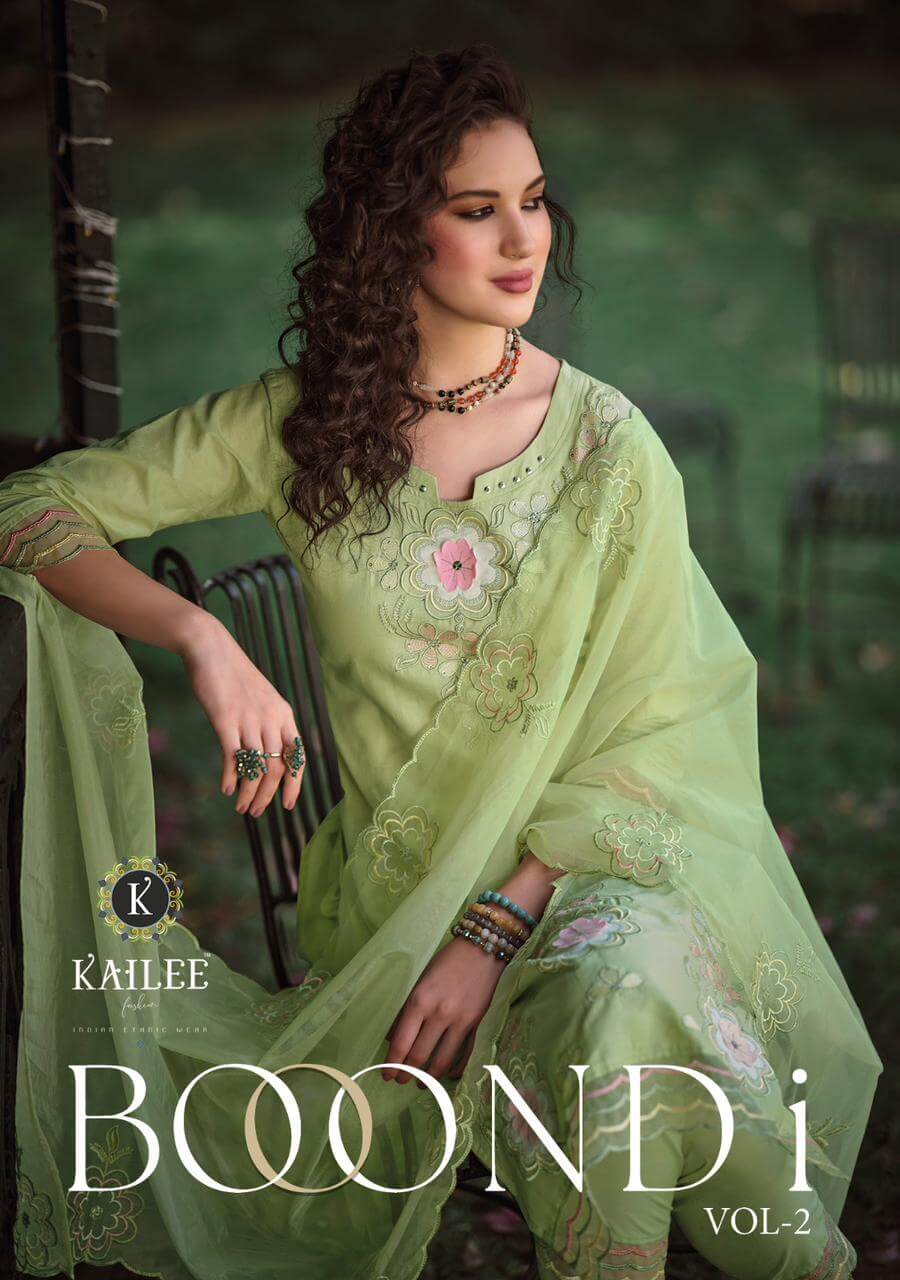 Kailee Boondi Vol 2 Designer Wedding Party Salwar Suits Catalog collection 4