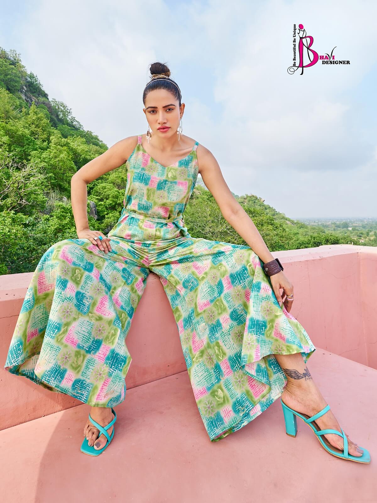 Bhavi Designer Jumpsuit Western Wear Catalog collection 2