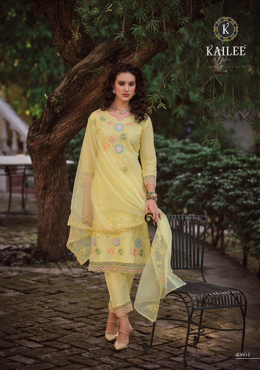 Kailee Boondi Vol 2 Designer Wedding Party Salwar Suits Catalog collection 1