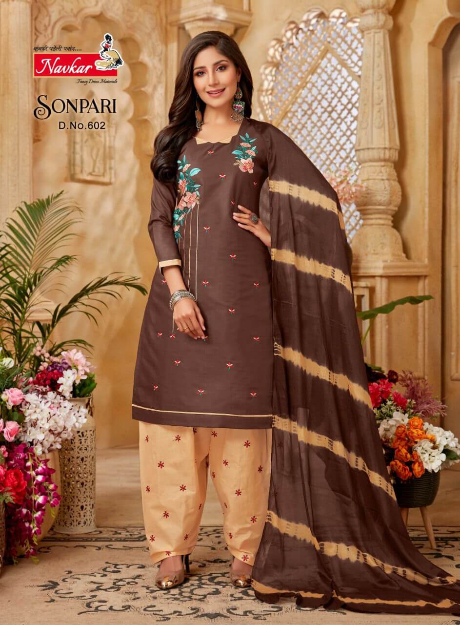 Navkar Sonpari Vol 6 Readymade Dress Catalog collection 4