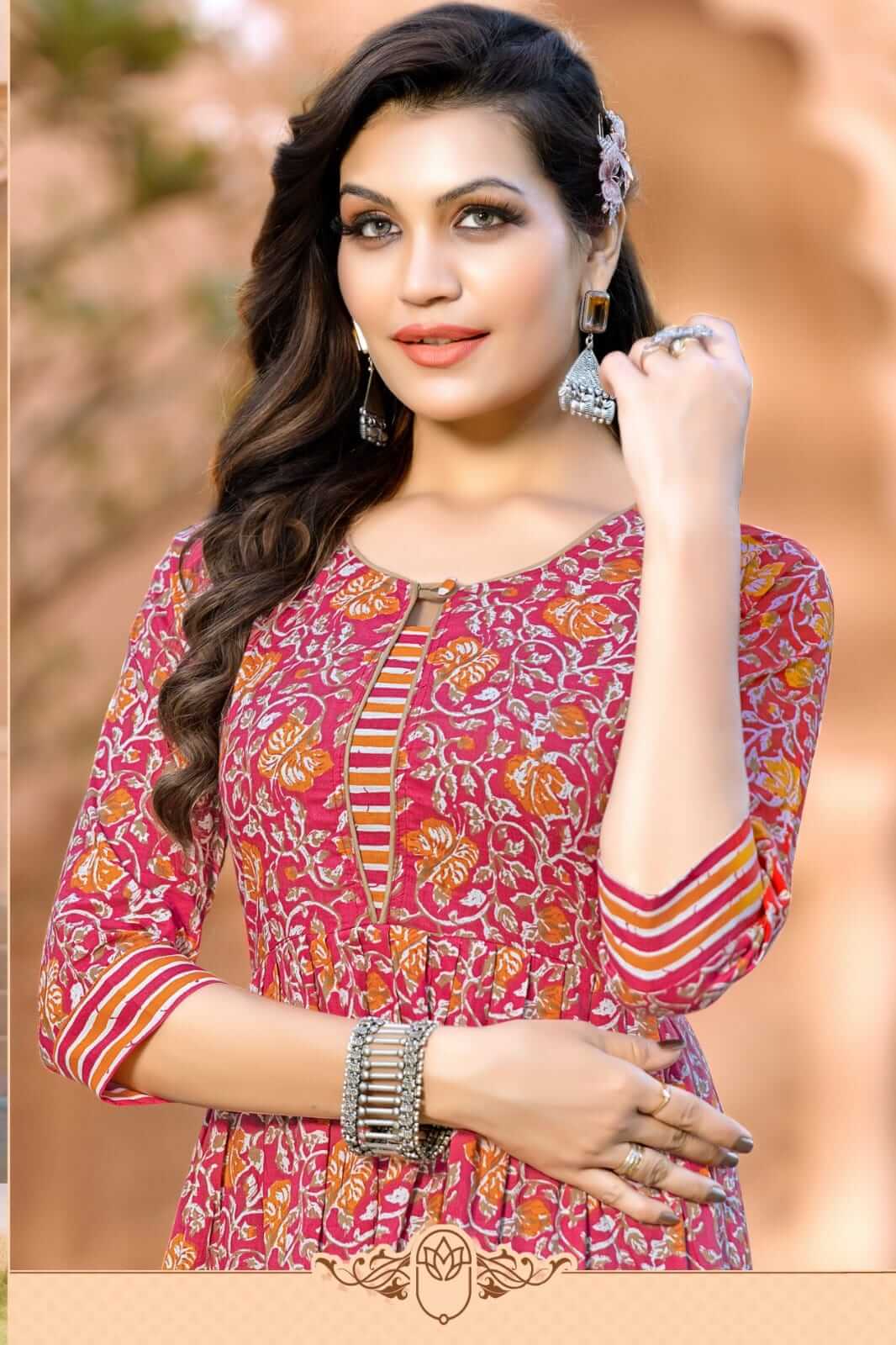 Hirwa Kalki Plus Size Kurtis Catalog collection 5