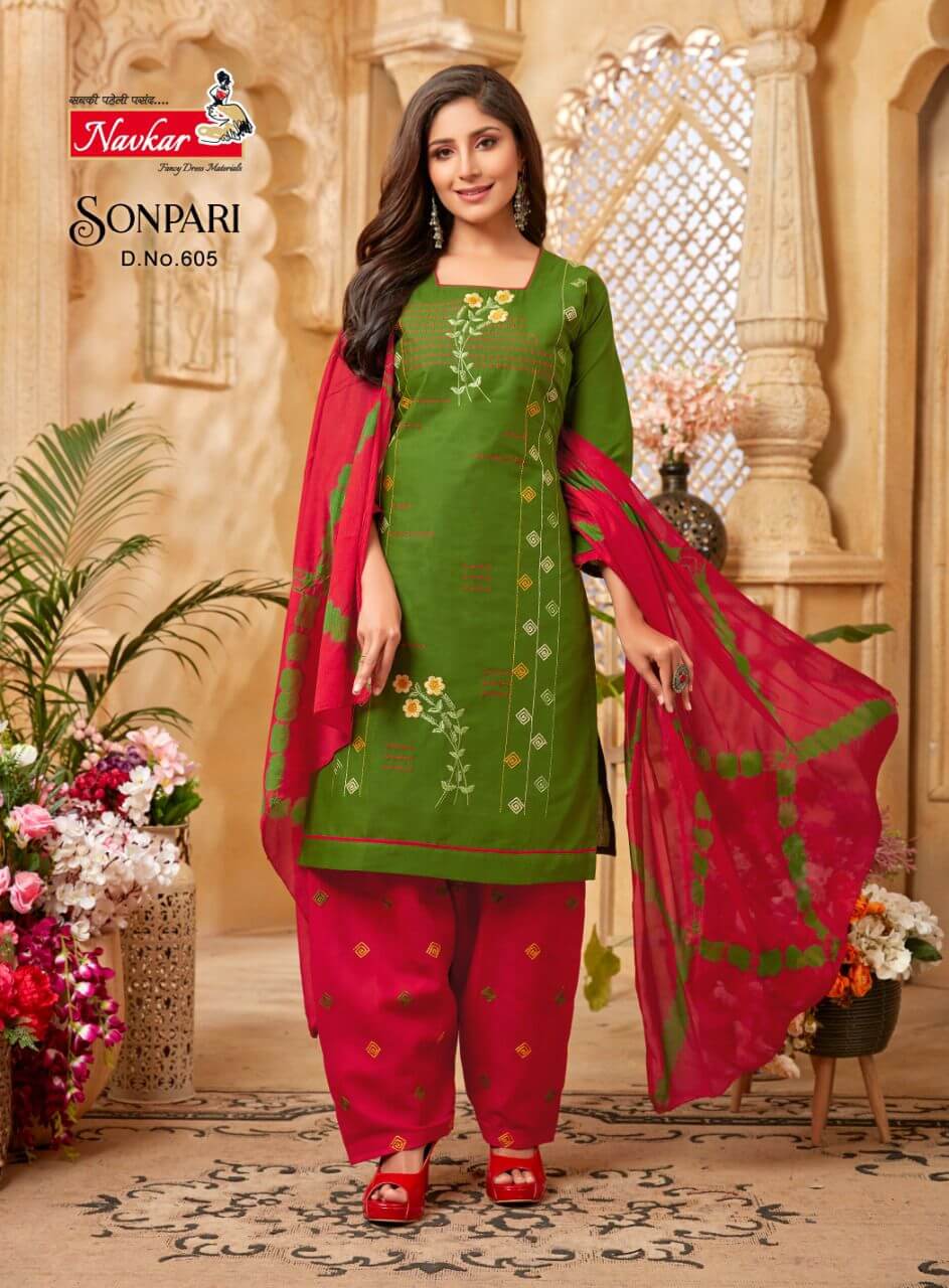 Navkar Sonpari Vol 6 Readymade Dress Catalog collection 3