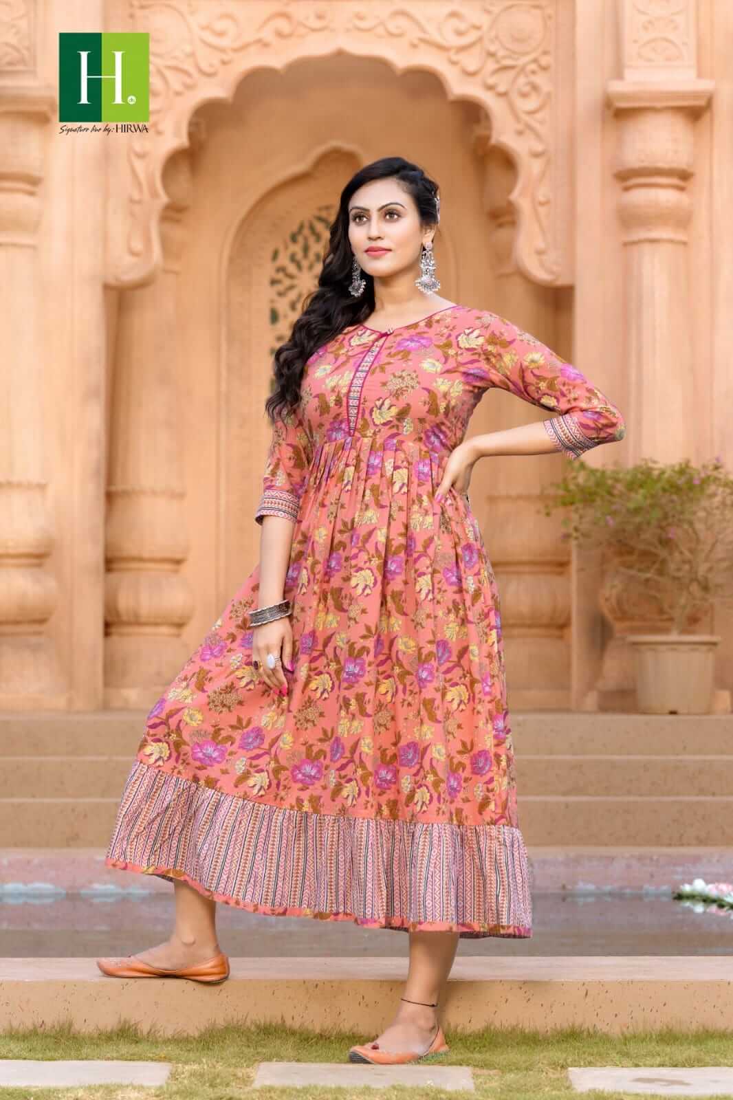 Hirwa Kalki Plus Size Kurtis Catalog collection 1