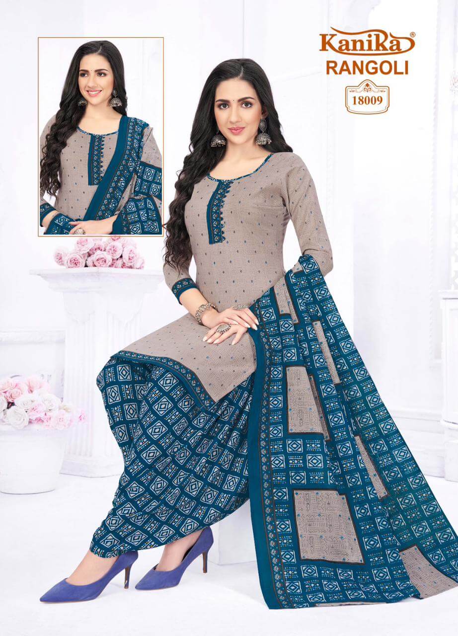 Kanika Rangoli Vol 18 Readymade Dress Catalog collection 5