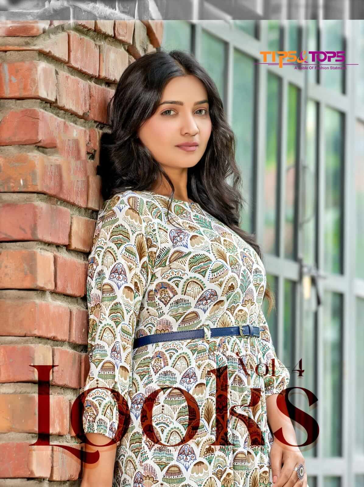 Tips And Tops Looks Vol 4 One Piece Dress Catalog collection 6