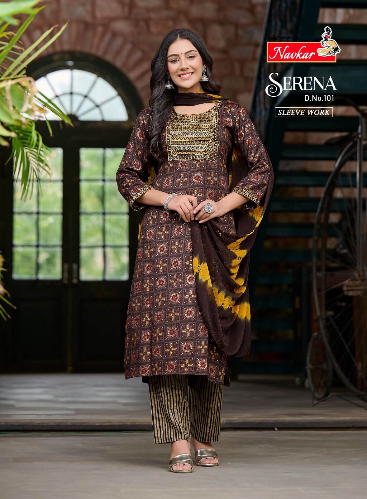 Navkar Serena Readymade Dress Catalog collection 7