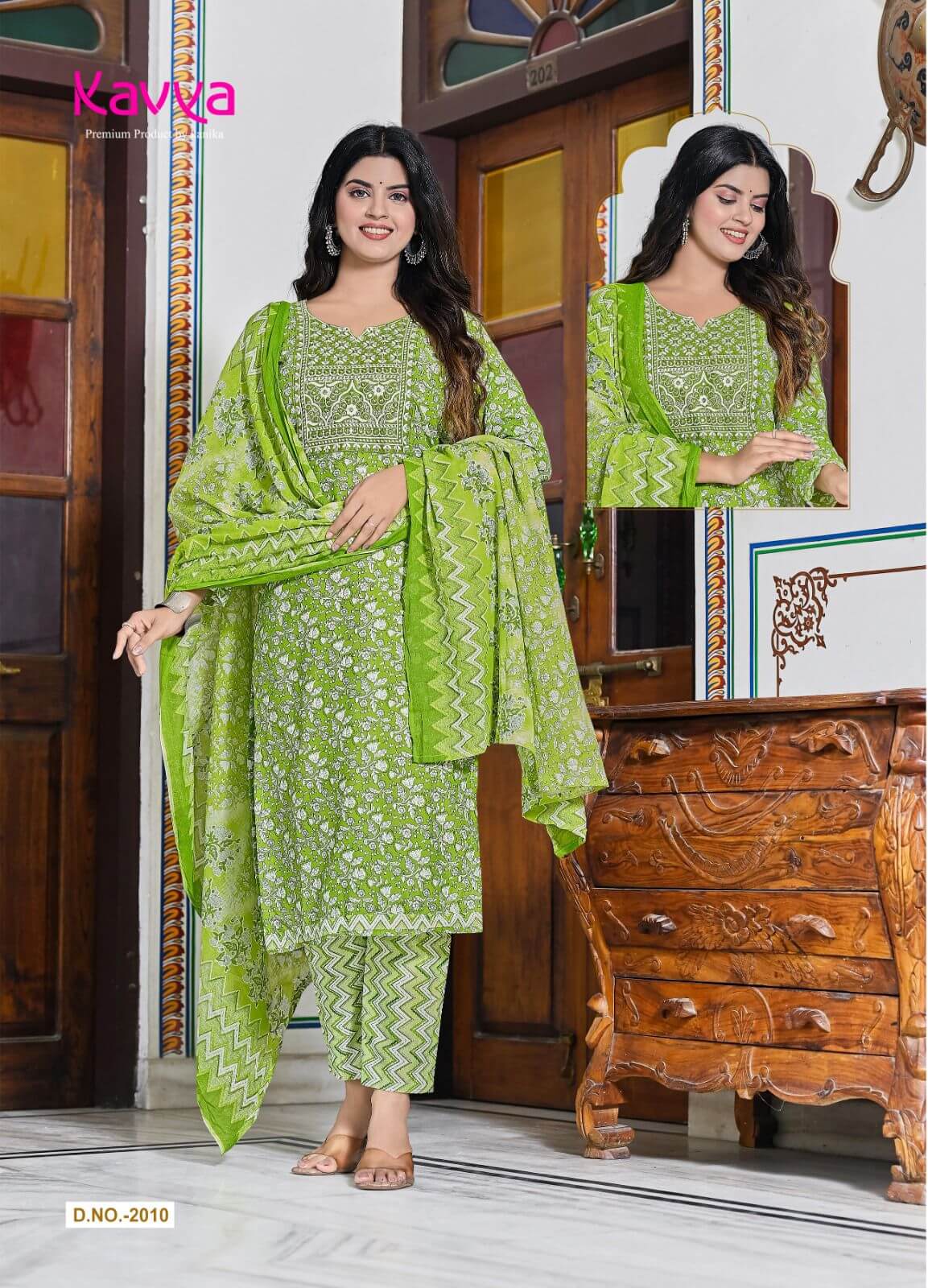 Kavya Pashmina Vol 2 Printed Salwar Kameez Catalog collection 6