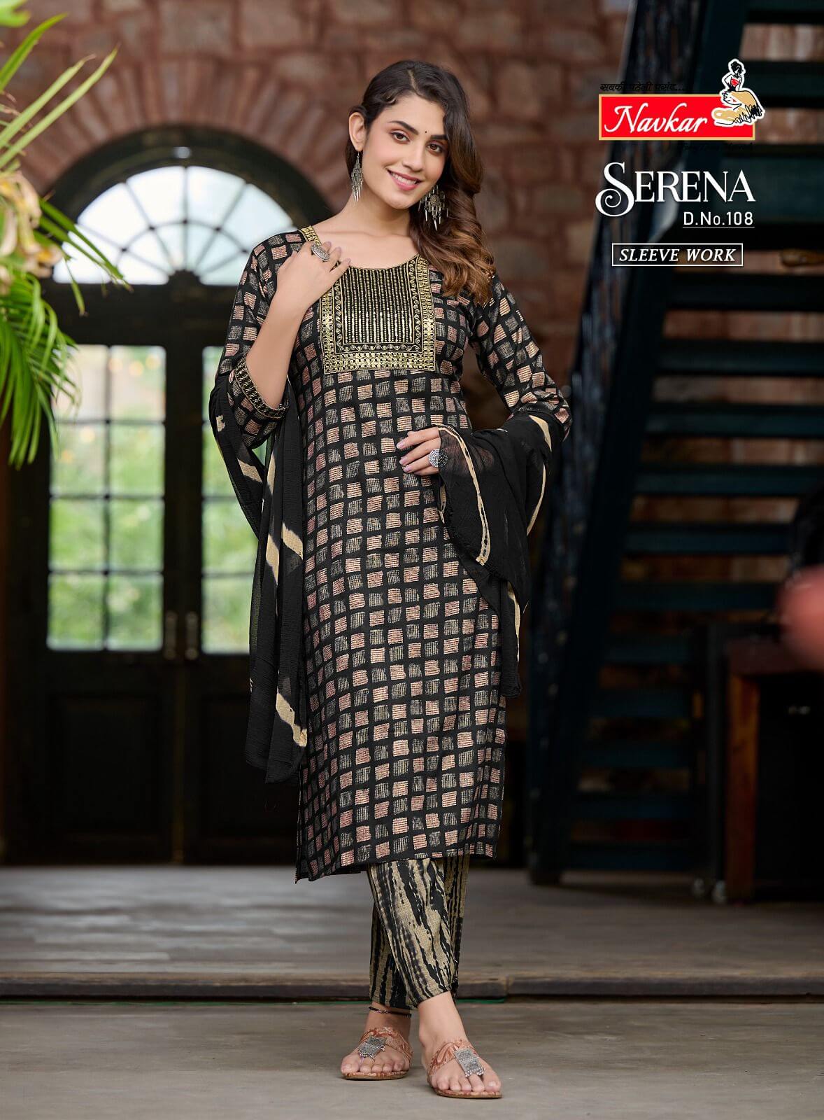Navkar Serena Readymade Dress Catalog collection 8