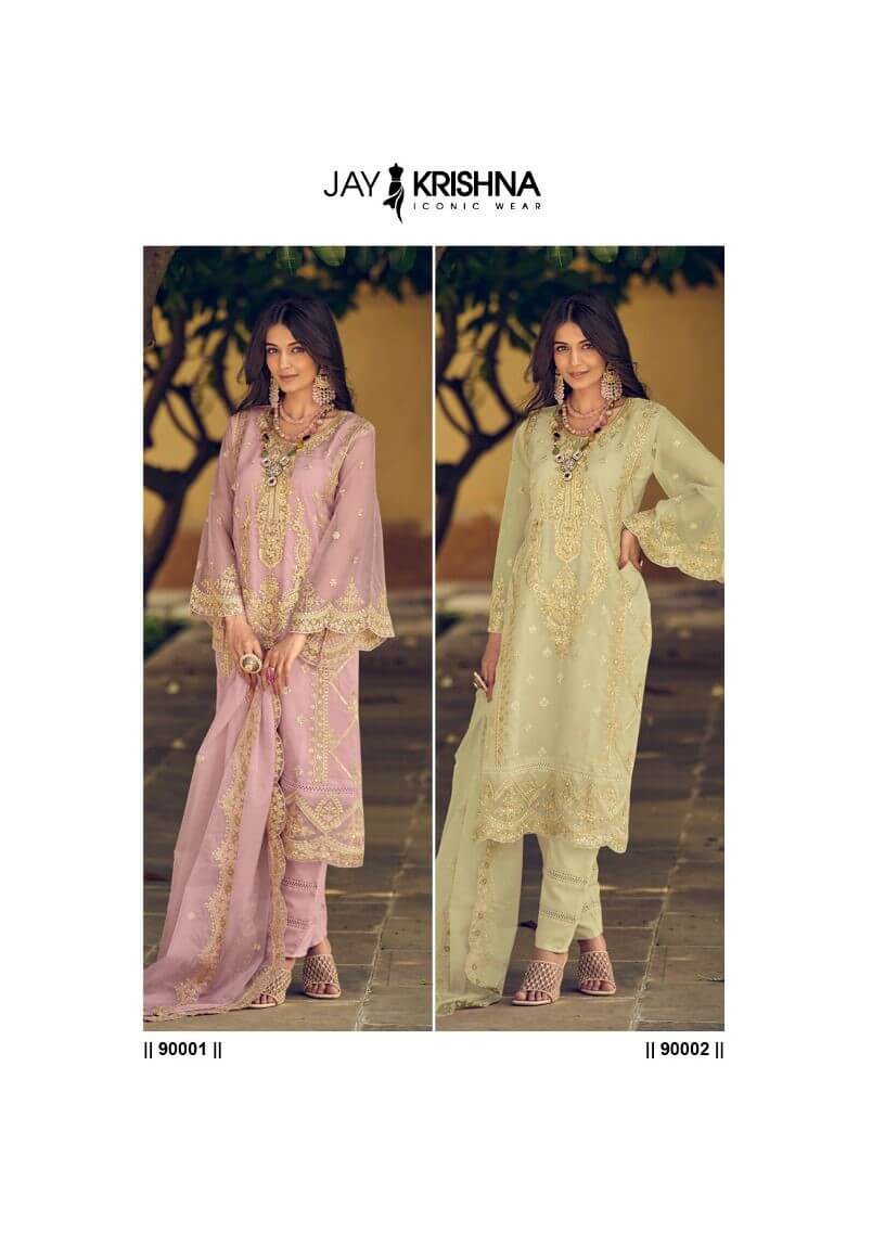 Your Choice Messi vol 9 Designer Wedding Party Salwar Suits collection 7