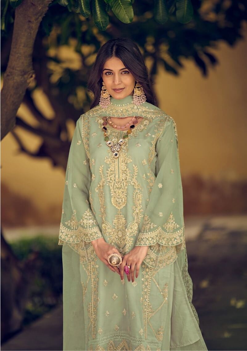 Your Choice Messi vol 9 Designer Wedding Party Salwar Suits collection 3