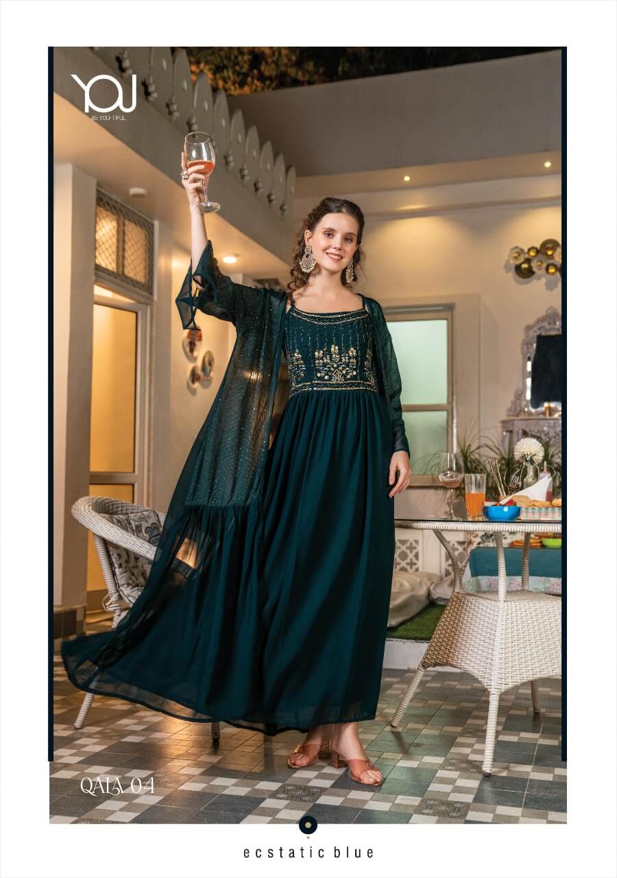 You Qala Fancy Gowns Catalog collection 6