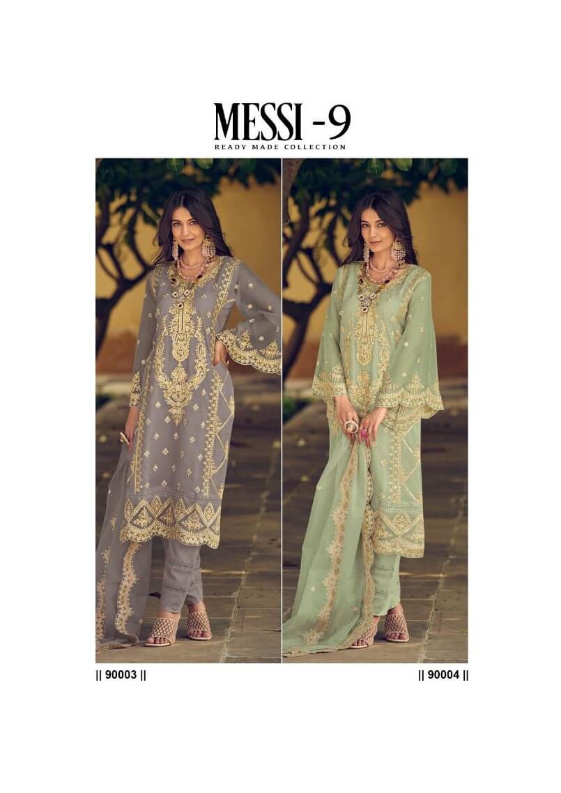 Your Choice Messi vol 9 Designer Wedding Party Salwar Suits collection 6