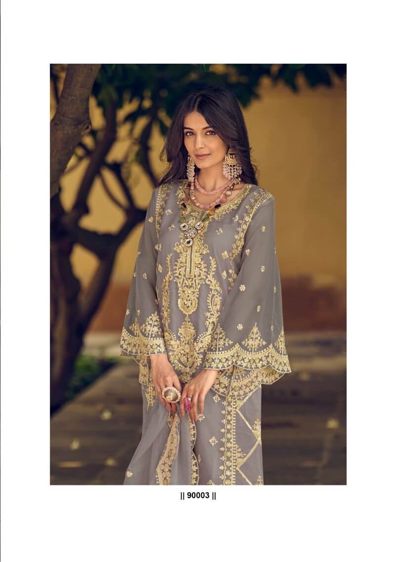 Your Choice Messi vol 9 Designer Wedding Party Salwar Suits collection 1