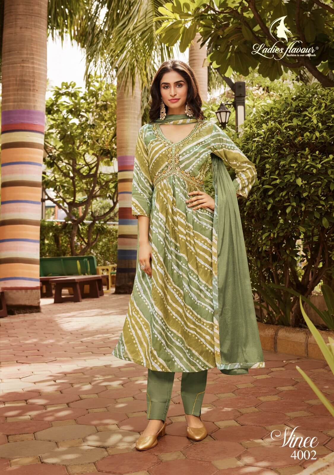 Ladies Flavour Vinee Alia Cut Salwar Kameez collection 5