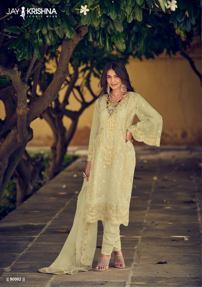 Your Choice Messi vol 9 Designer Wedding Party Salwar Suits collection 9