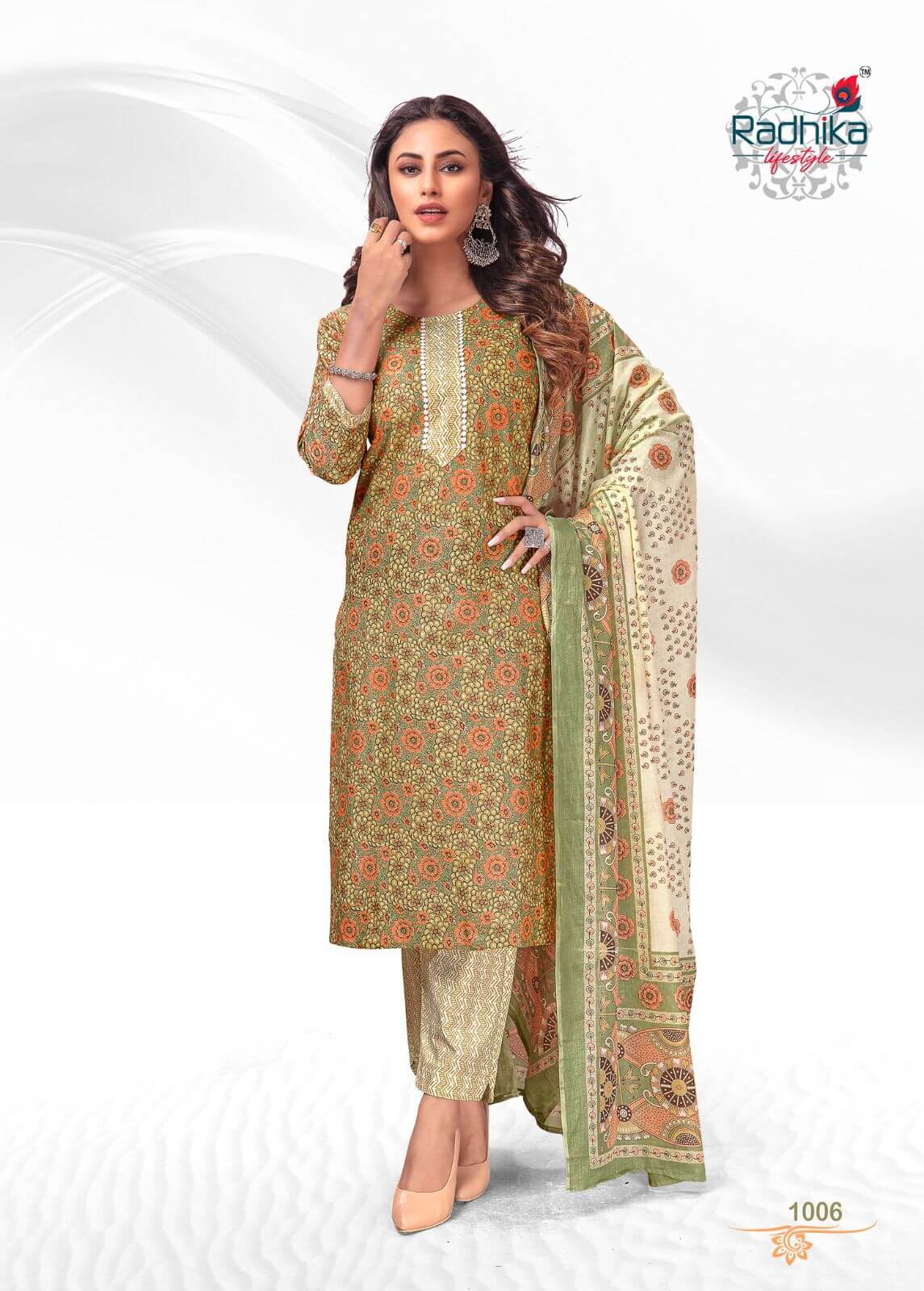 Radhika Lifestyle Rangmunch vol 1 Cotton Salwar Kameez collection 5