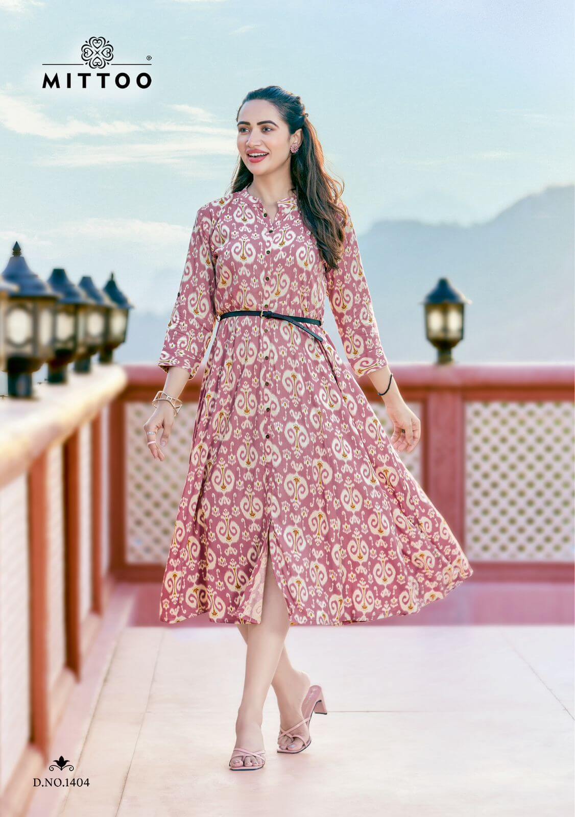 Mittoo Belt vol 14 Rayon Kurti Catalog collection 1