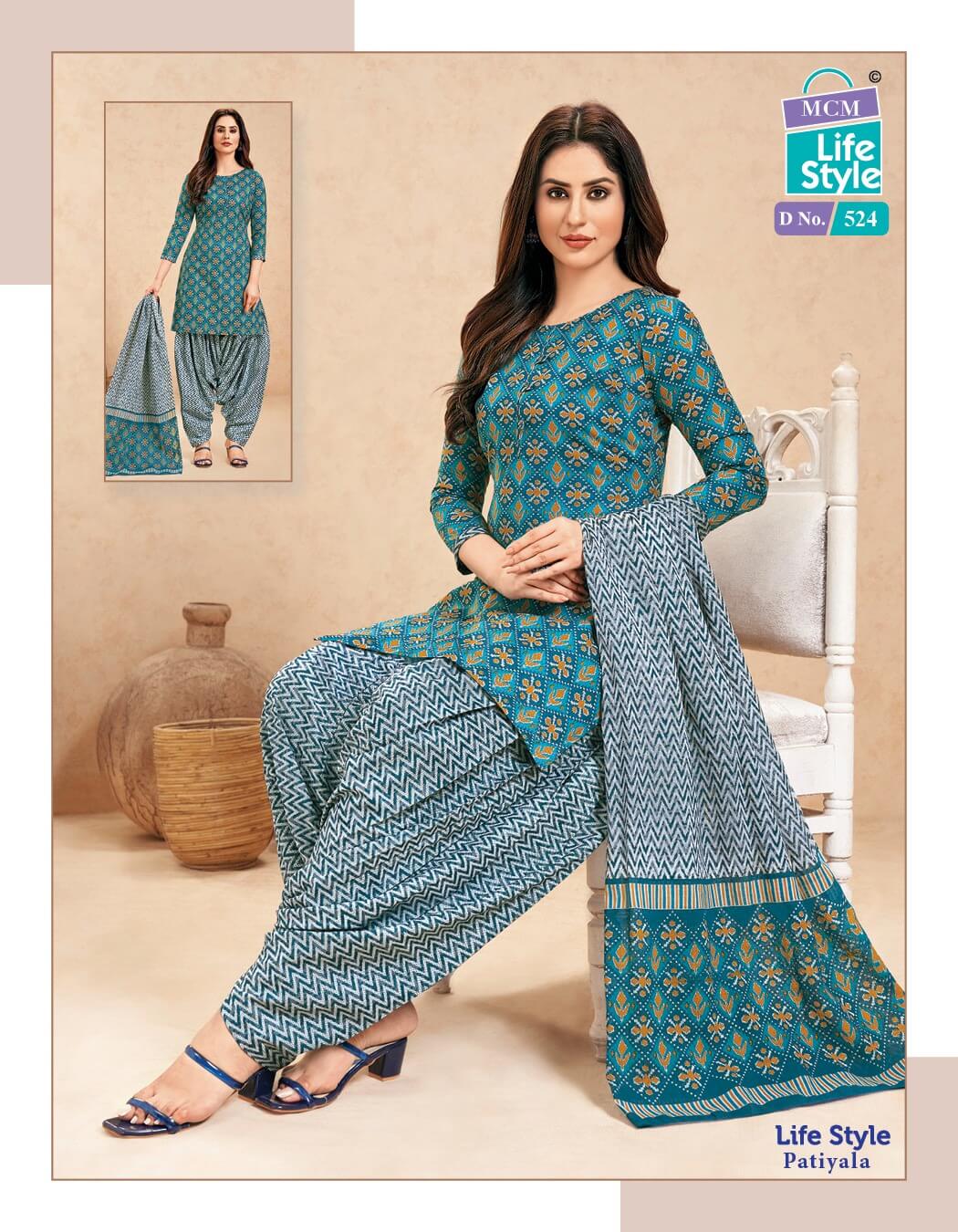 Mcm Lifestyle Vol 5 Patiyala Readymade Dress Catalog collection 8