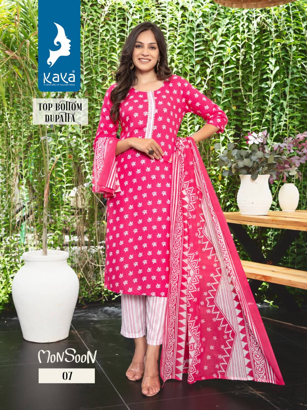 Kaya Monsoon Cotton Salwar Kameez Catalog collection 2