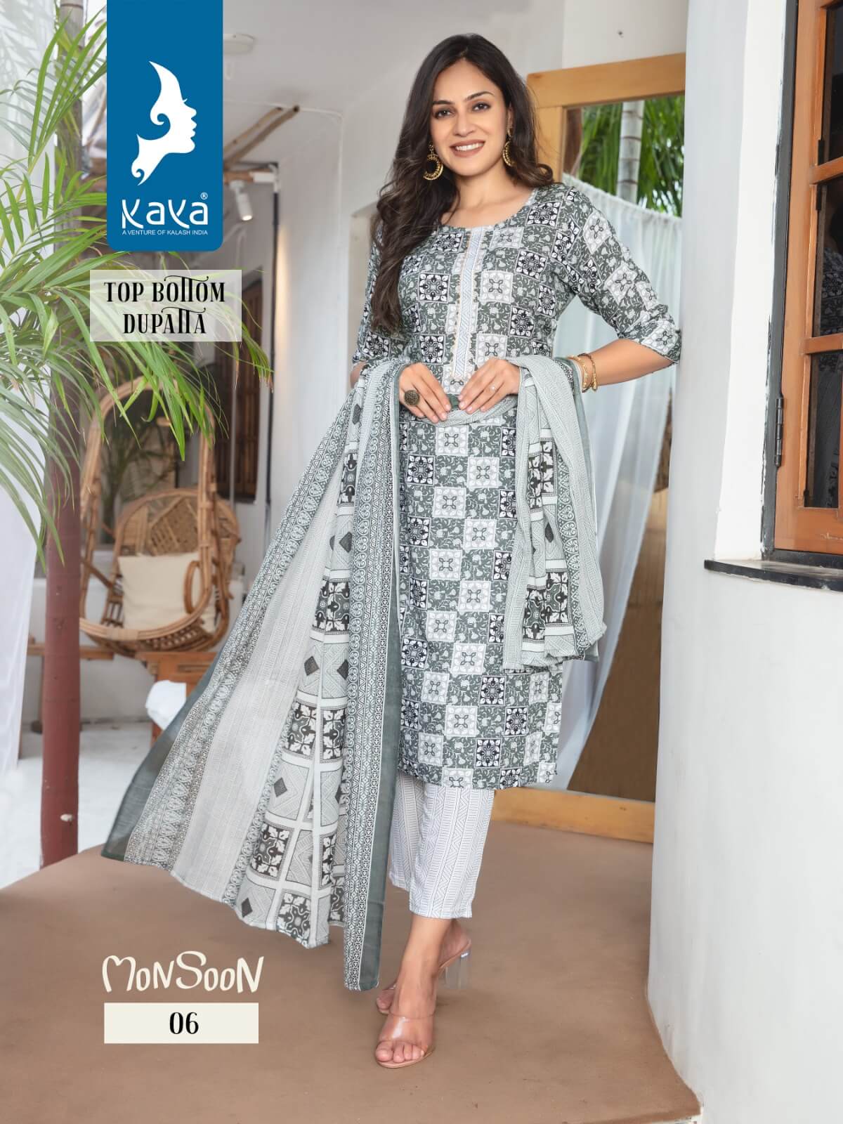 Kaya Monsoon Cotton Salwar Kameez Catalog collection 7