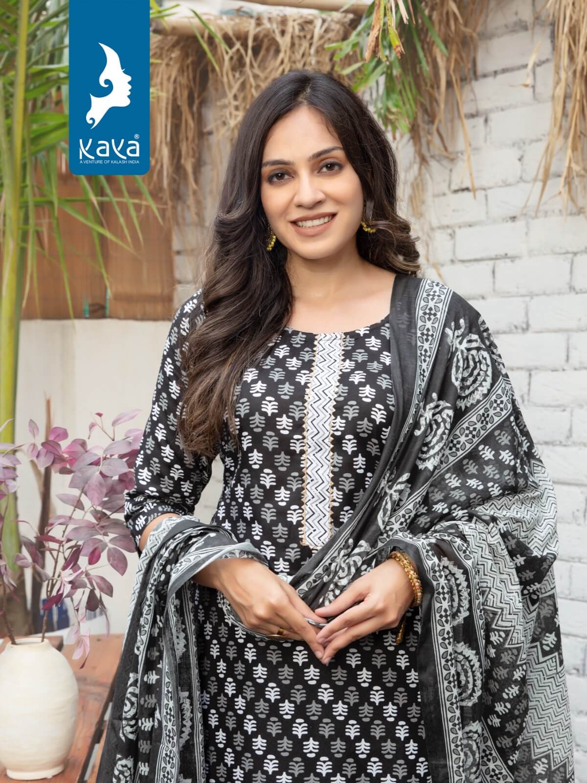 Kaya Monsoon Cotton Salwar Kameez Catalog collection 9