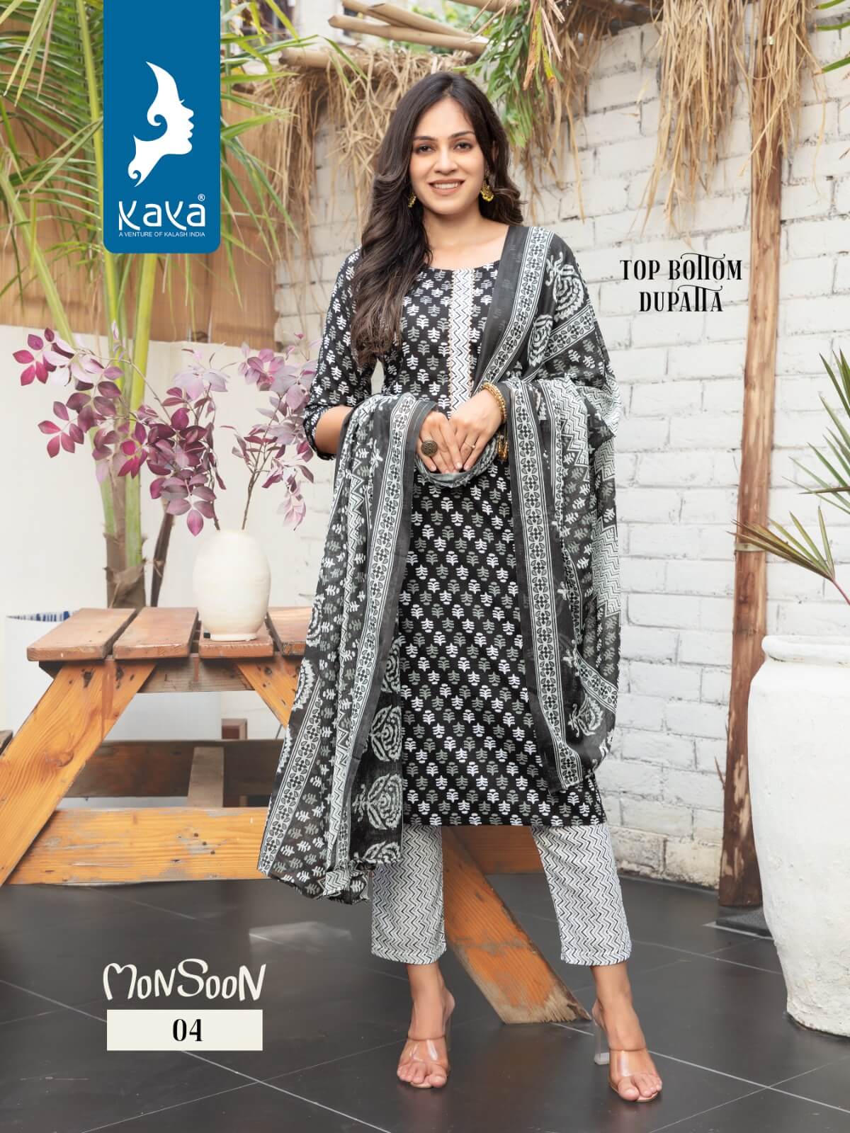 Kaya Monsoon Cotton Salwar Kameez Catalog collection 3