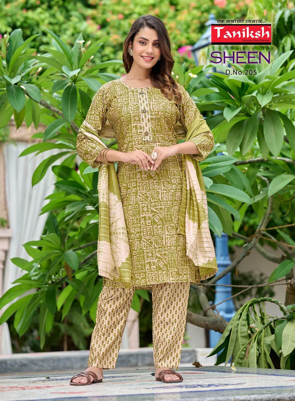 Taniksh Sheen Vol 2 Printed Salwar Kameez Catalog collection 3