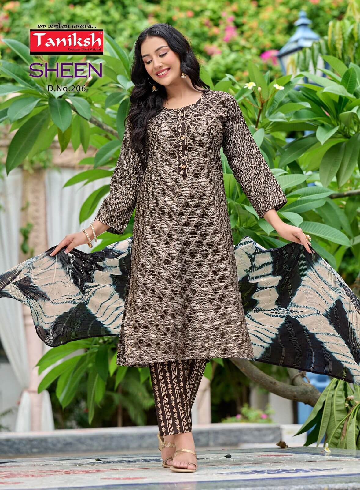 Taniksh Sheen Vol 2 Printed Salwar Kameez Catalog collection 9