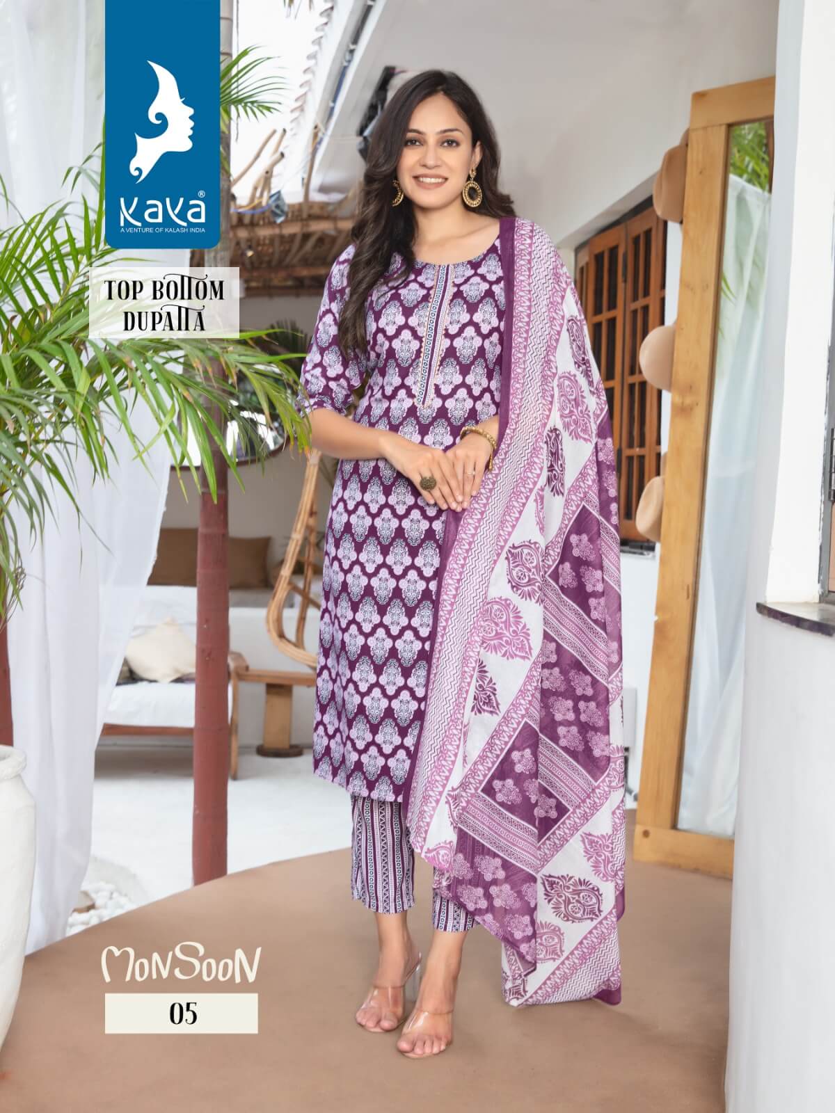 Kaya Monsoon Cotton Salwar Kameez Catalog collection 8