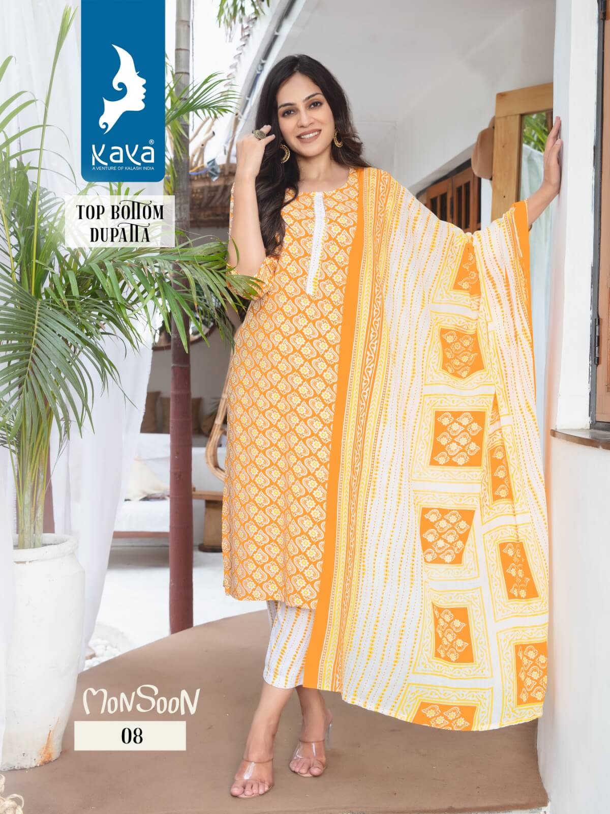 Kaya Monsoon Cotton Salwar Kameez Catalog collection 6