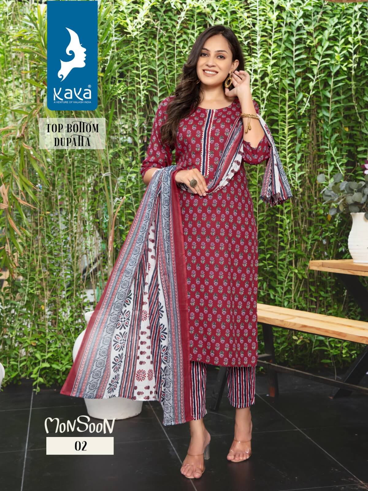 Kaya Monsoon Cotton Salwar Kameez Catalog collection 5