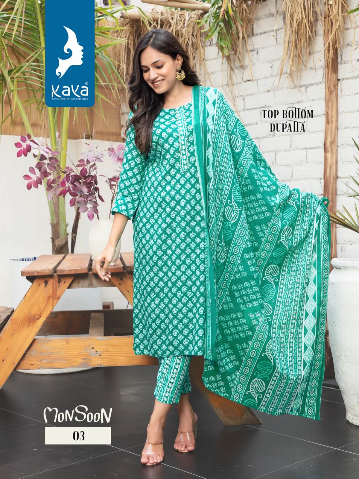 Kaya Monsoon Cotton Salwar Kameez Catalog collection 4