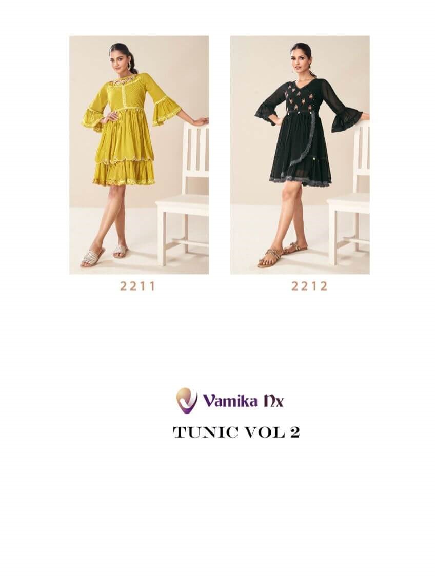Vamika Nx Tunic vol 2 Ladies Tops collection 2