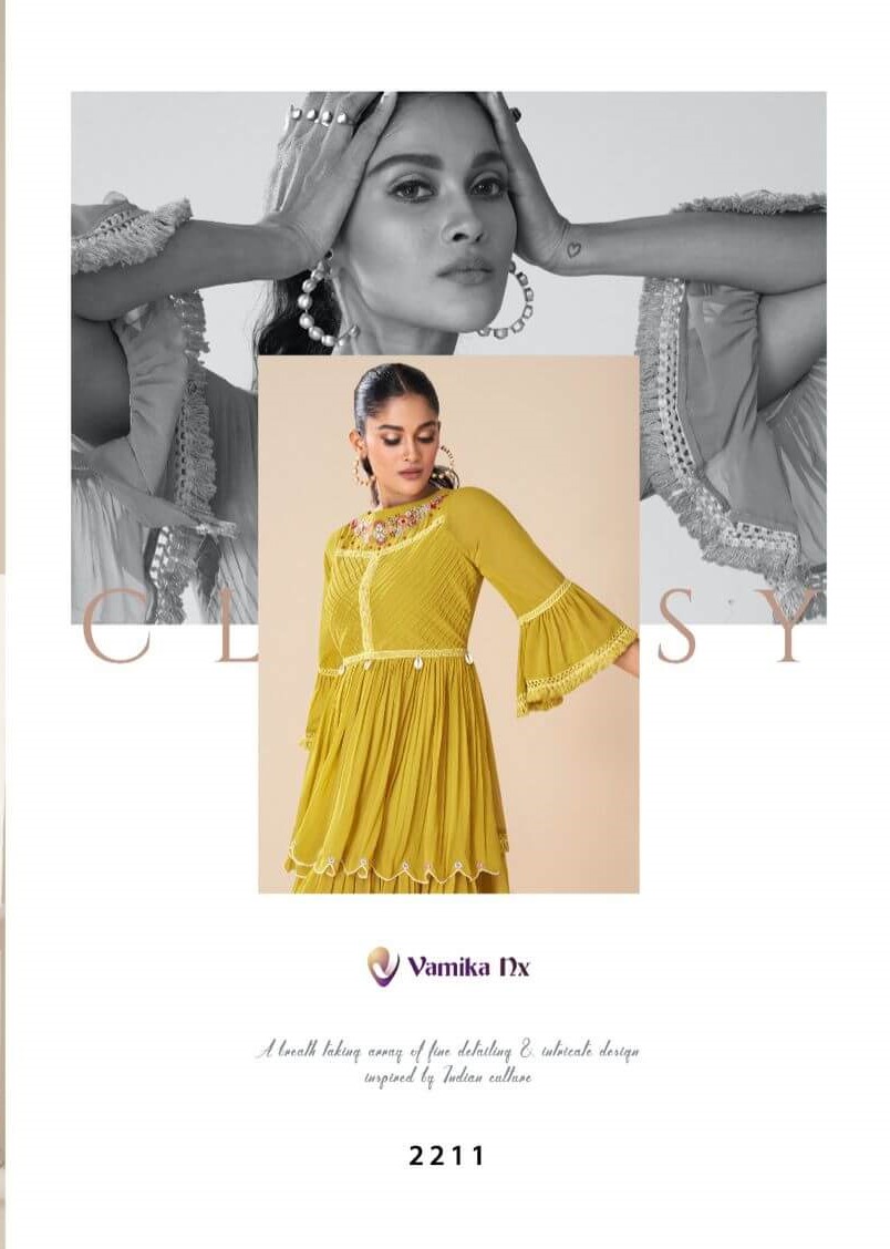 Vamika Nx Tunic vol 2 Ladies Tops collection 16