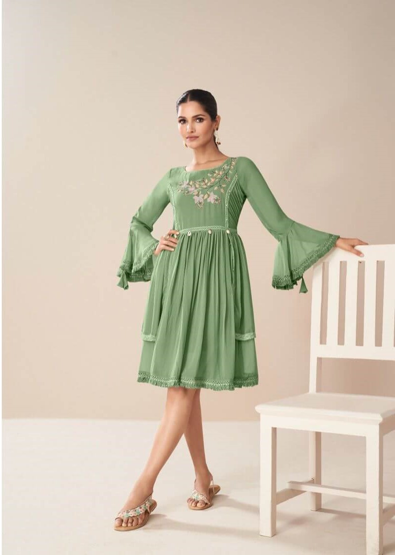 Vamika Nx Tunic vol 2 Ladies Tops collection 5