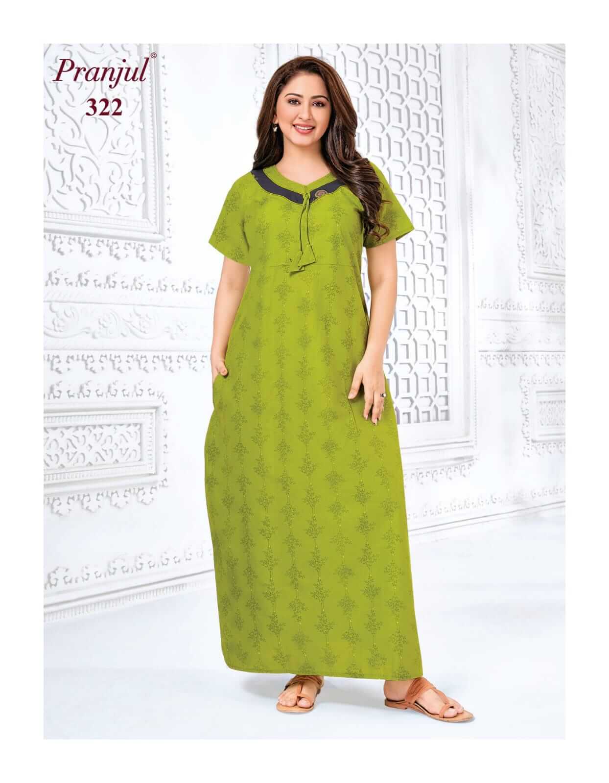 Pranjul Nighty Night Wear Catalog collection 3